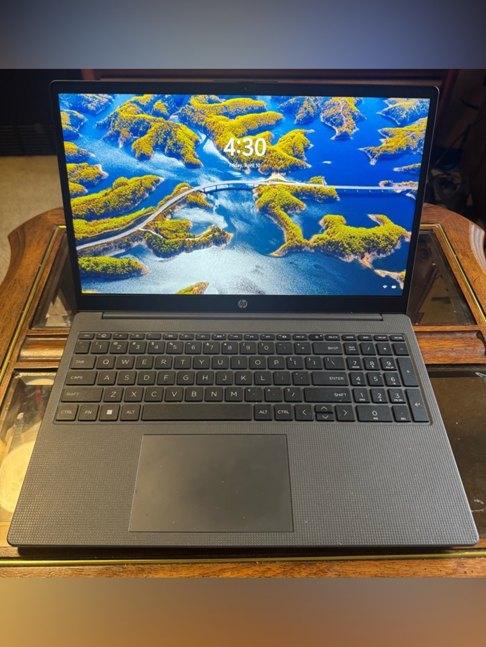 HP 15.6" Laptop - Black Razor huntsman Elite